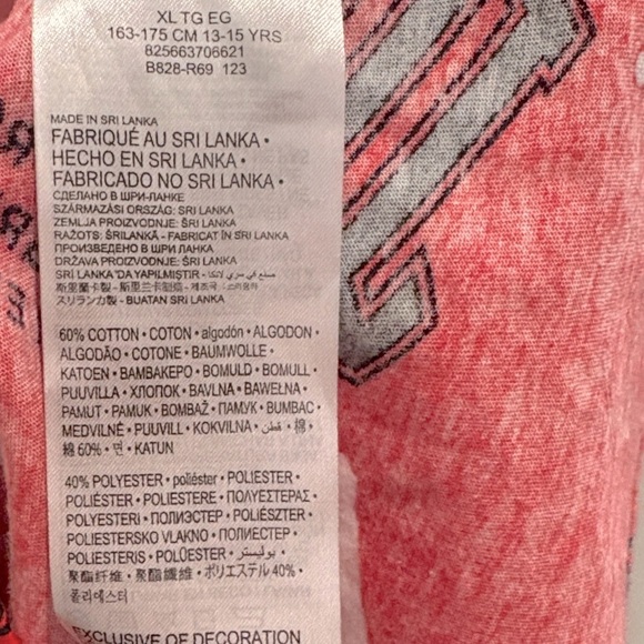 Lot of 2x [Jordan] & [adidas] Short-Sleeved Graphic T-Shirts Youth Sz Large/XL - Picture 8 of 14